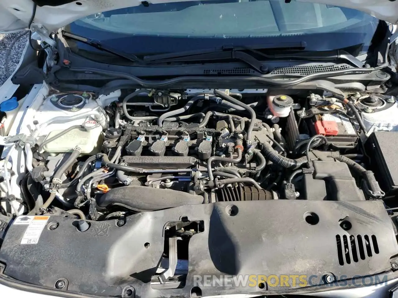 11 Photograph of a damaged car SHHFK7H42MU201375 HONDA CIVIC 2021