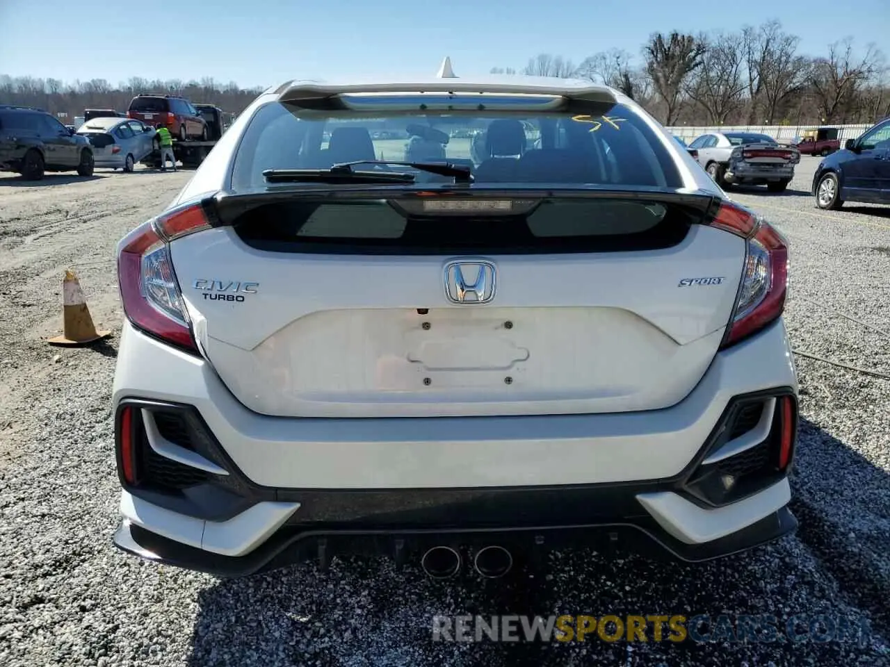 6 Photograph of a damaged car SHHFK7H42MU201375 HONDA CIVIC 2021