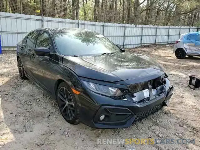 10 Photograph of a damaged car SHHFK7H42MU204230 HONDA CIVIC 2021
