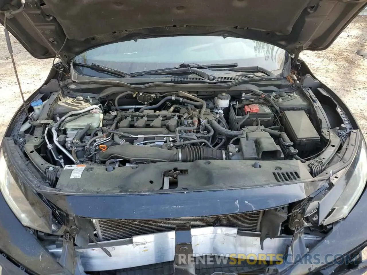 13 Photograph of a damaged car SHHFK7H42MU204230 HONDA CIVIC 2021