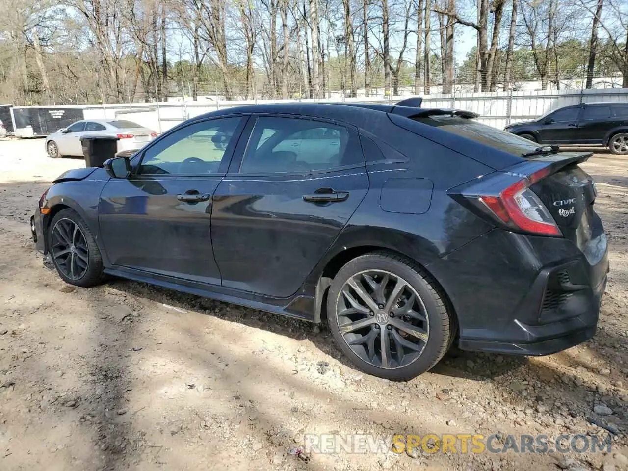 2 Photograph of a damaged car SHHFK7H42MU204230 HONDA CIVIC 2021