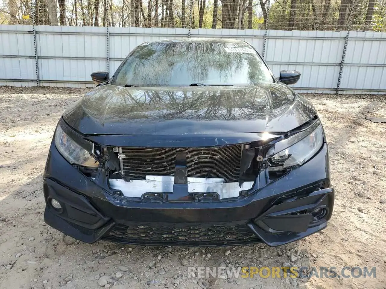 5 Photograph of a damaged car SHHFK7H42MU204230 HONDA CIVIC 2021