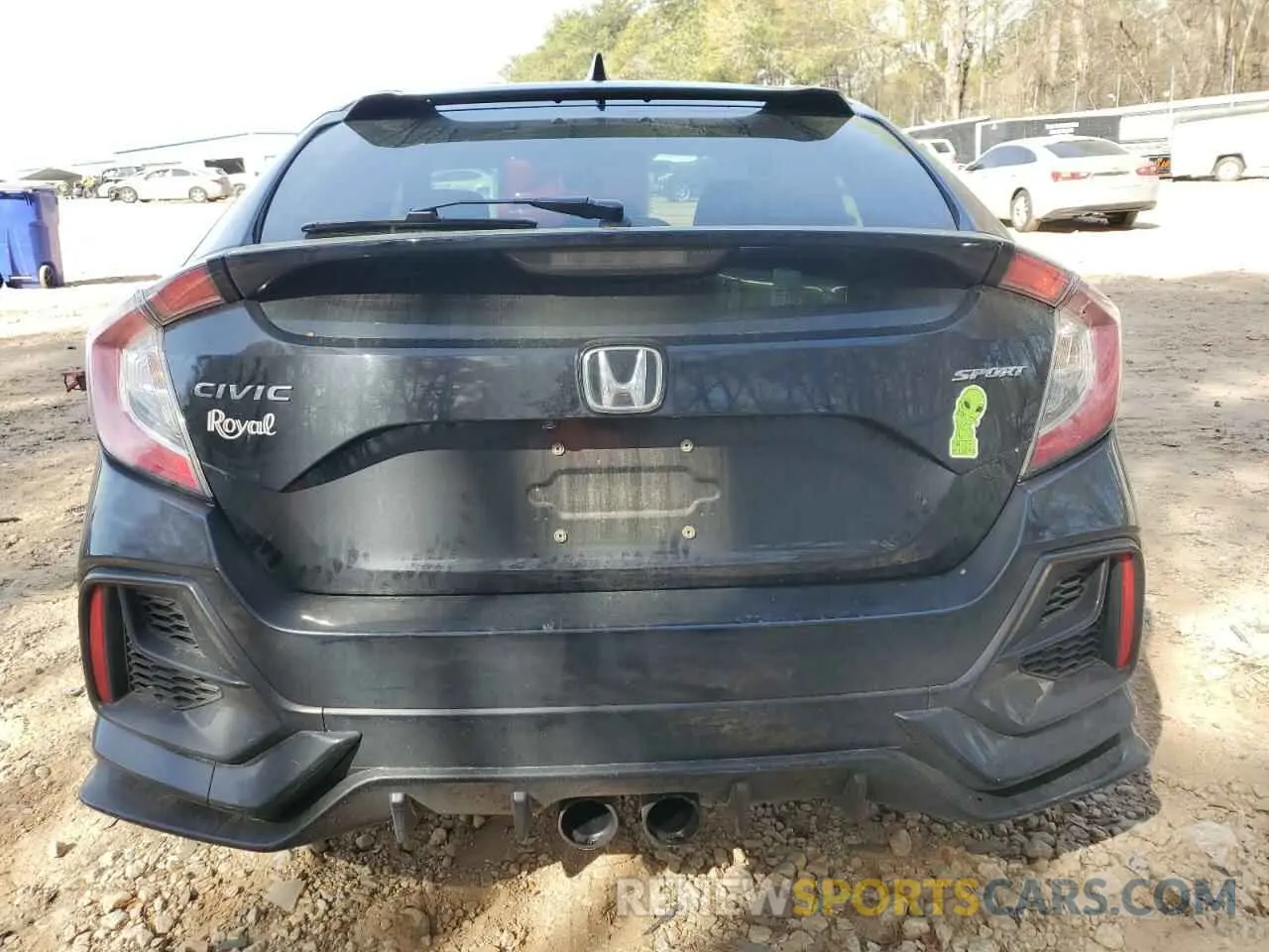 6 Photograph of a damaged car SHHFK7H42MU204230 HONDA CIVIC 2021