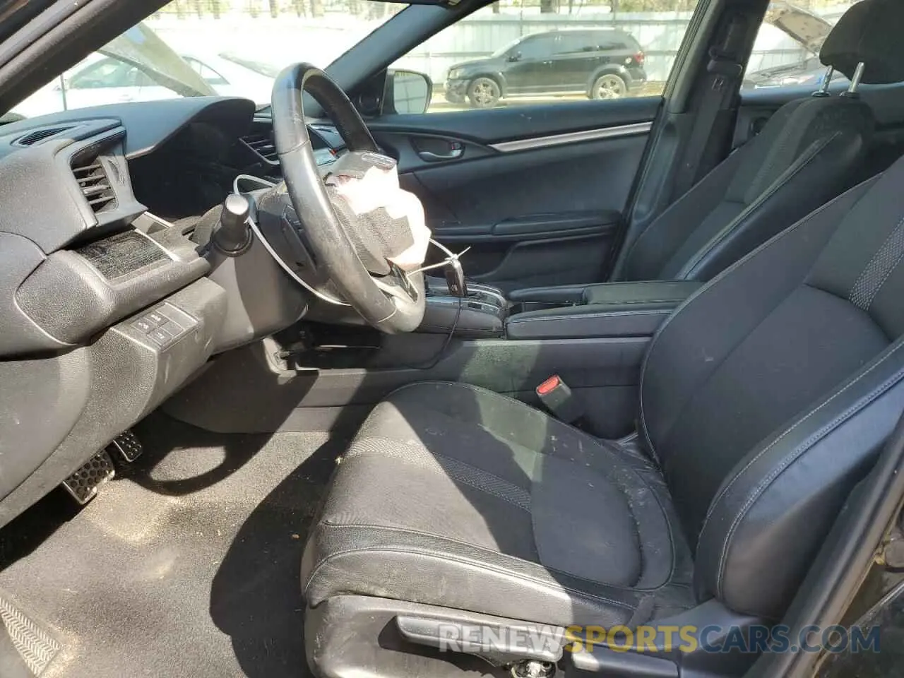 7 Photograph of a damaged car SHHFK7H42MU204230 HONDA CIVIC 2021