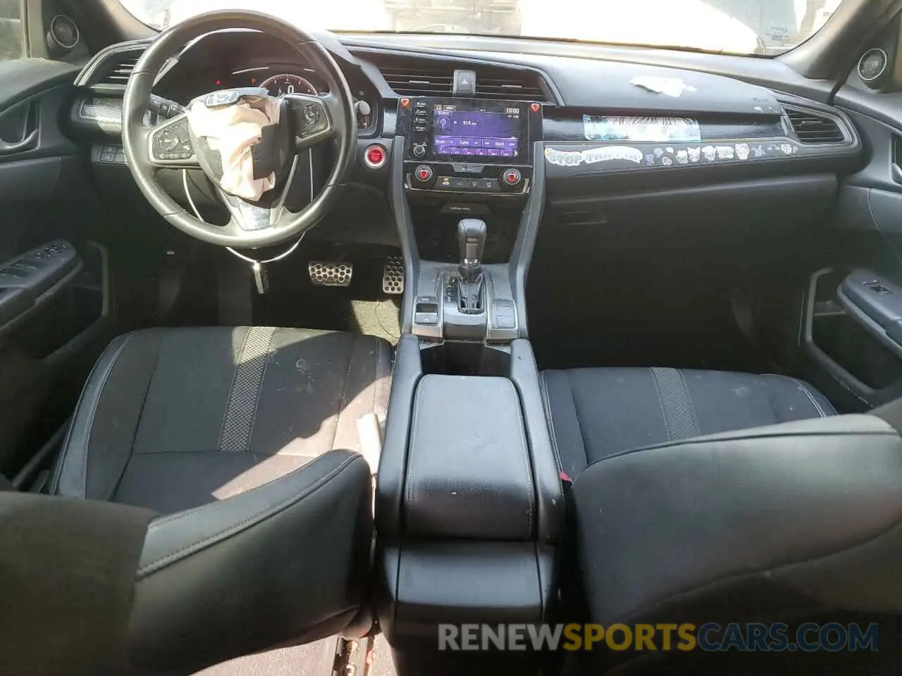 8 Photograph of a damaged car SHHFK7H42MU204230 HONDA CIVIC 2021
