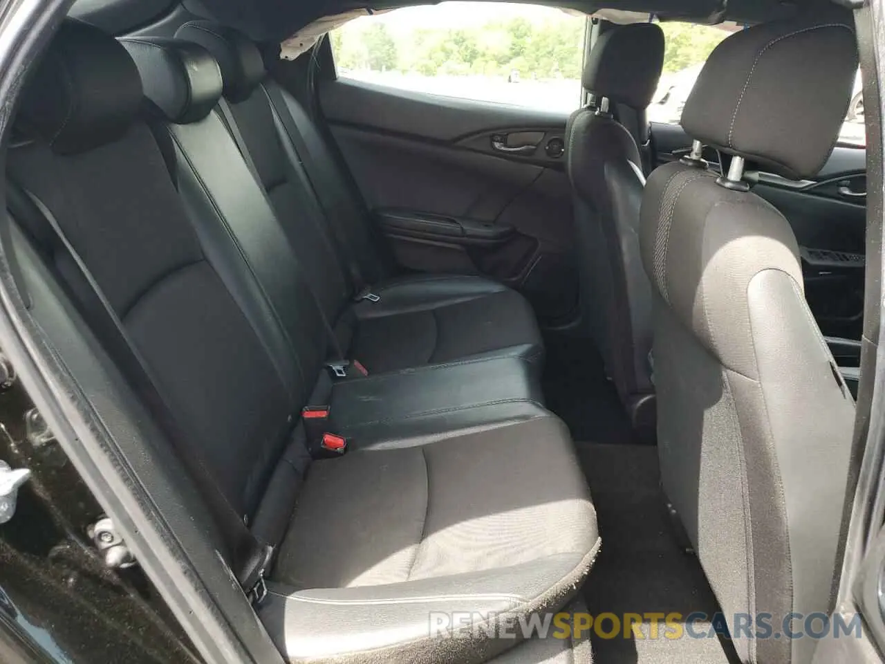 10 Photograph of a damaged car SHHFK7H42MU205698 HONDA CIVIC 2021
