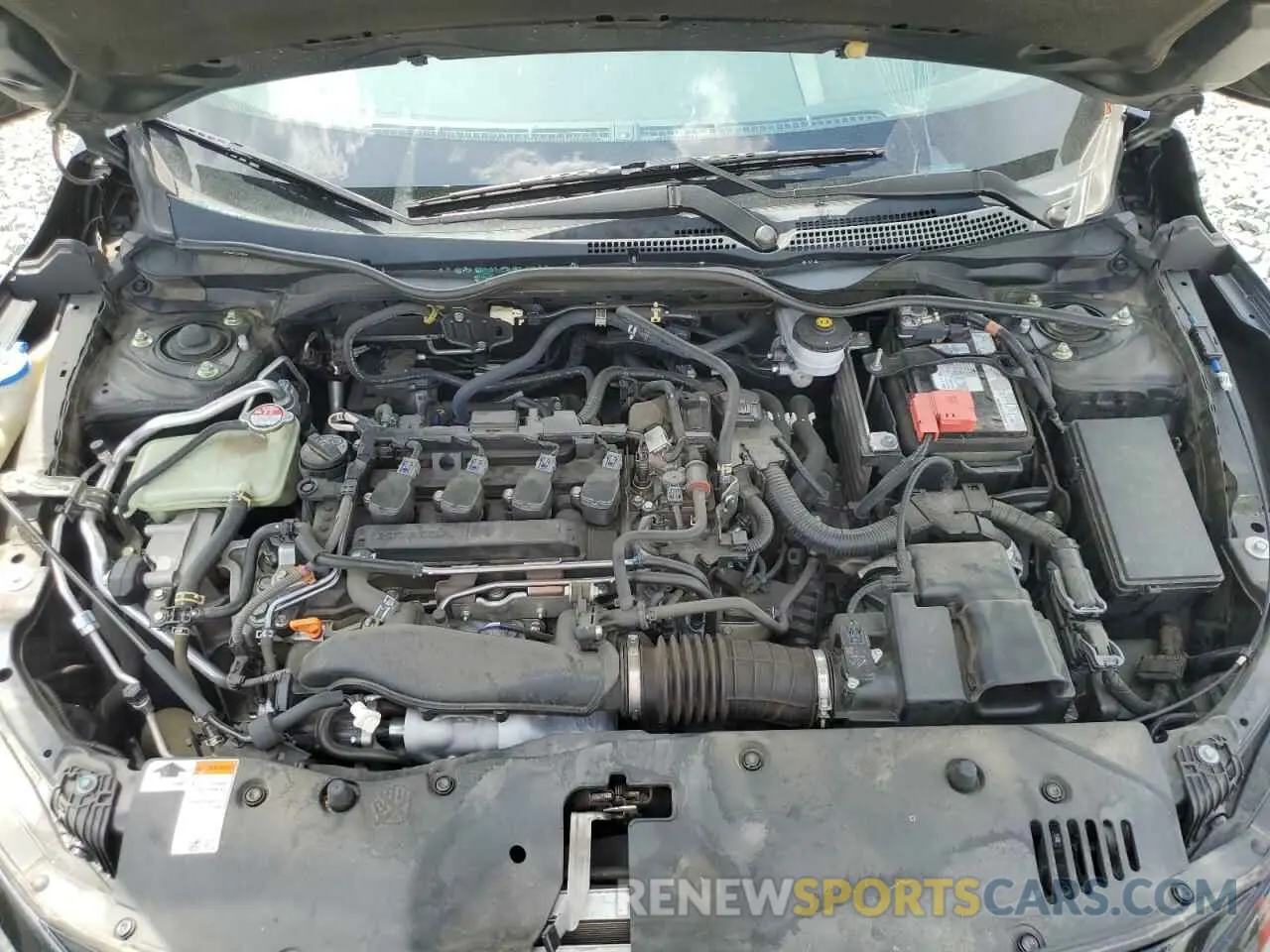 11 Photograph of a damaged car SHHFK7H42MU205698 HONDA CIVIC 2021