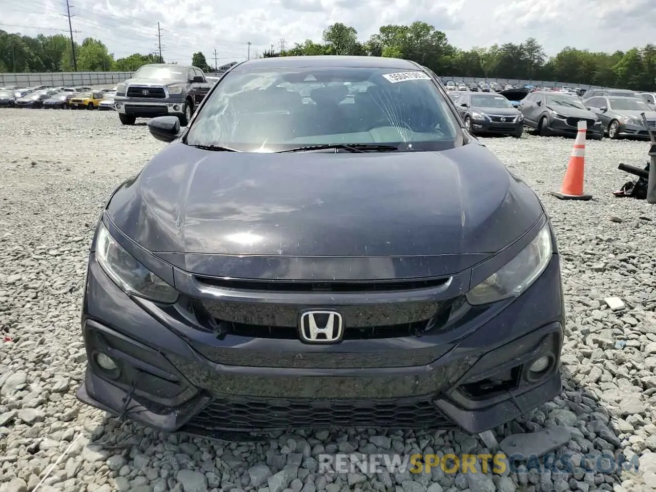 5 Photograph of a damaged car SHHFK7H42MU205698 HONDA CIVIC 2021