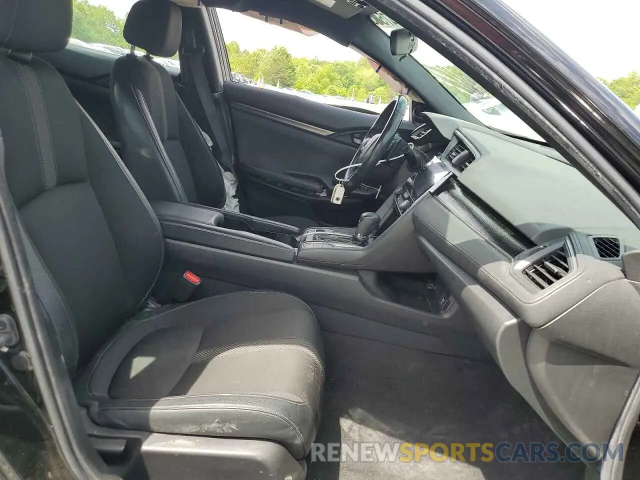 7 Photograph of a damaged car SHHFK7H42MU205698 HONDA CIVIC 2021