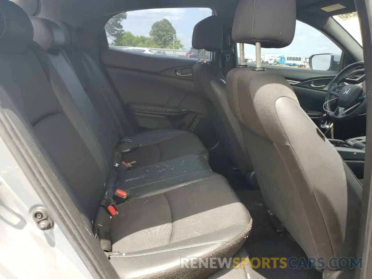 10 Photograph of a damaged car SHHFK7H42MU211162 HONDA CIVIC 2021
