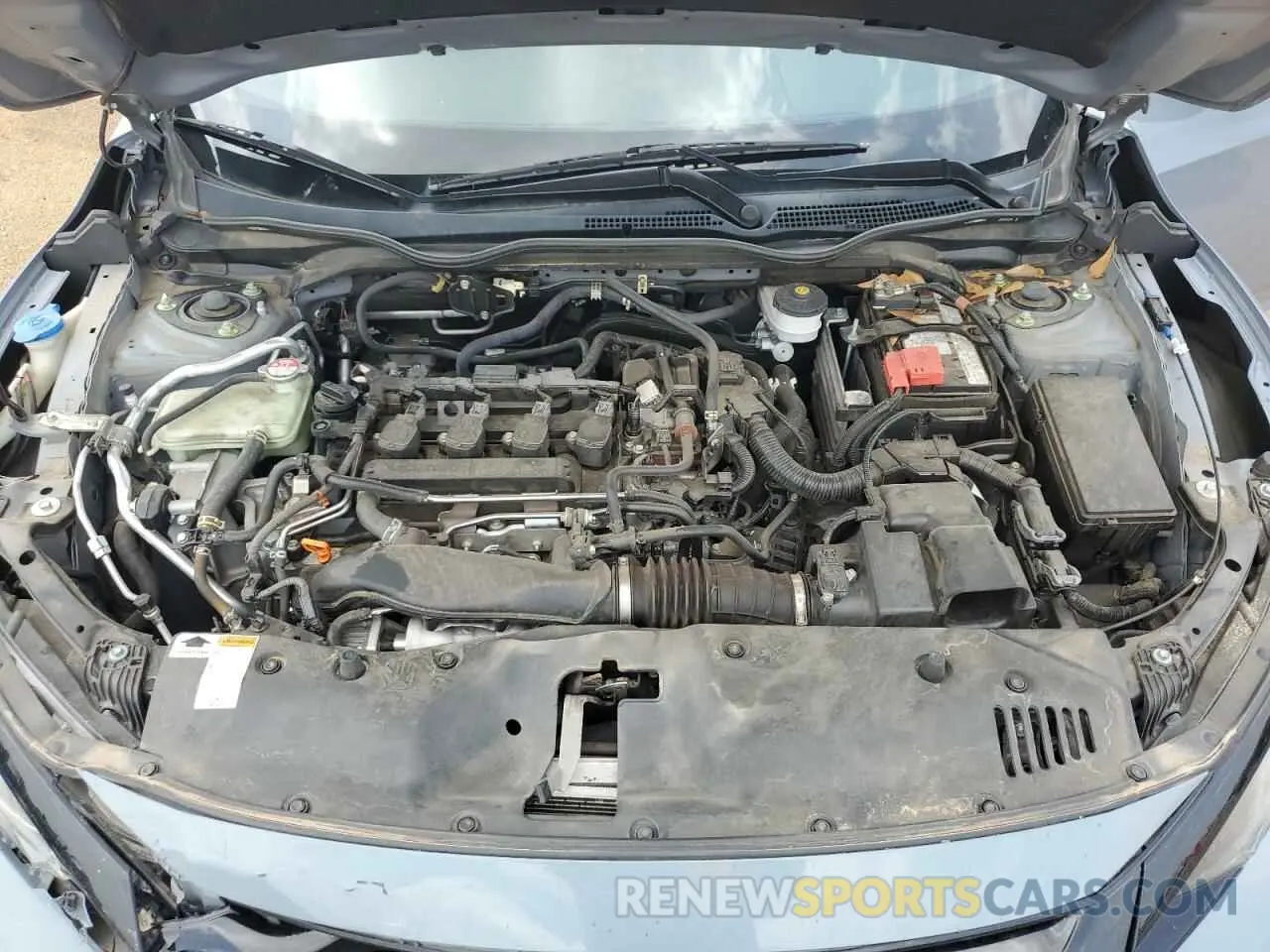 11 Photograph of a damaged car SHHFK7H42MU211162 HONDA CIVIC 2021