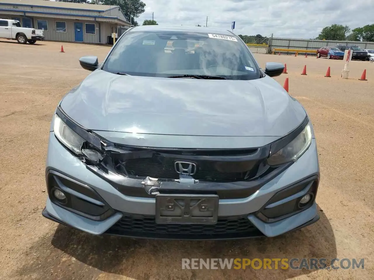 5 Photograph of a damaged car SHHFK7H42MU211162 HONDA CIVIC 2021