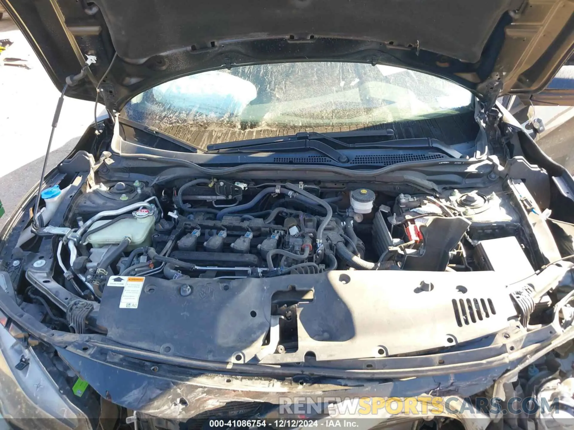 10 Photograph of a damaged car SHHFK7H42MU213378 HONDA CIVIC 2021