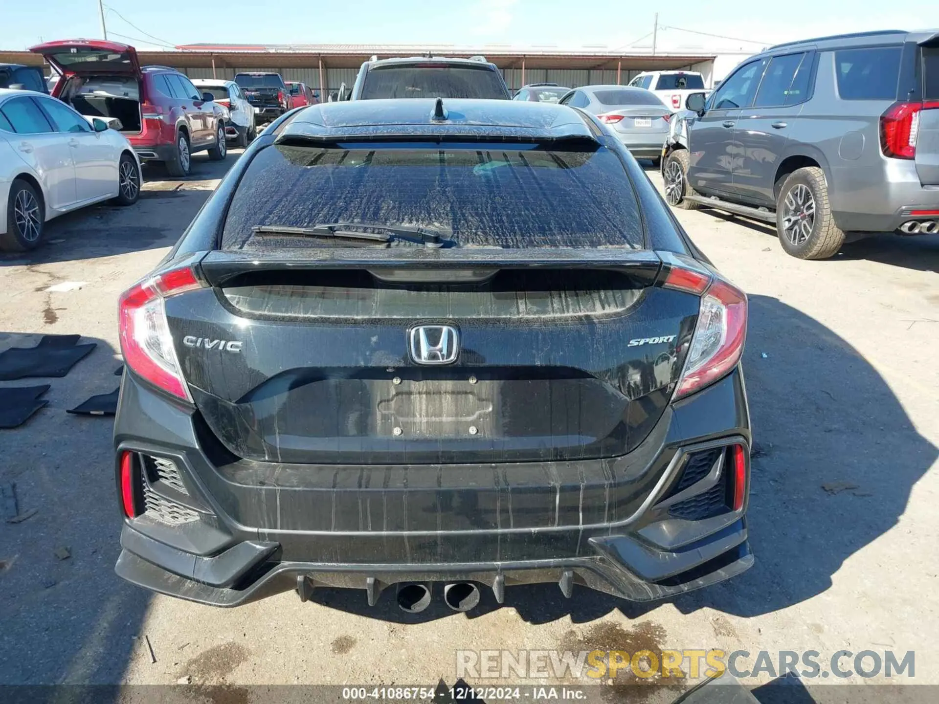 16 Photograph of a damaged car SHHFK7H42MU213378 HONDA CIVIC 2021