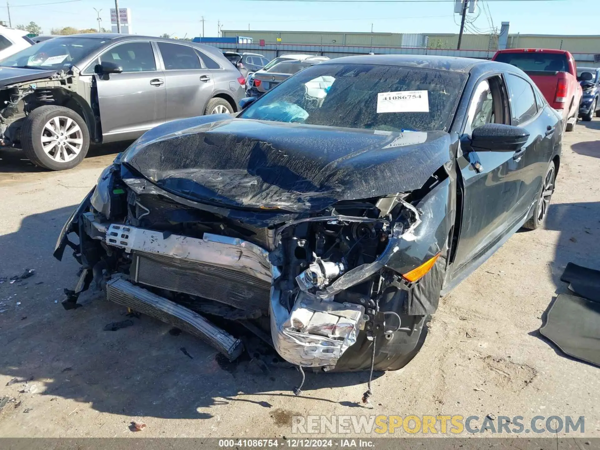 2 Photograph of a damaged car SHHFK7H42MU213378 HONDA CIVIC 2021
