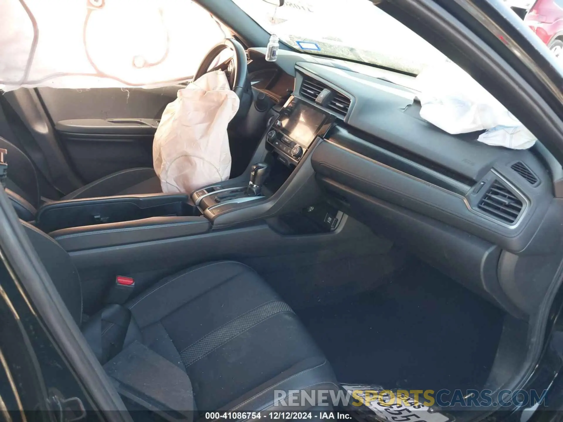 5 Photograph of a damaged car SHHFK7H42MU213378 HONDA CIVIC 2021