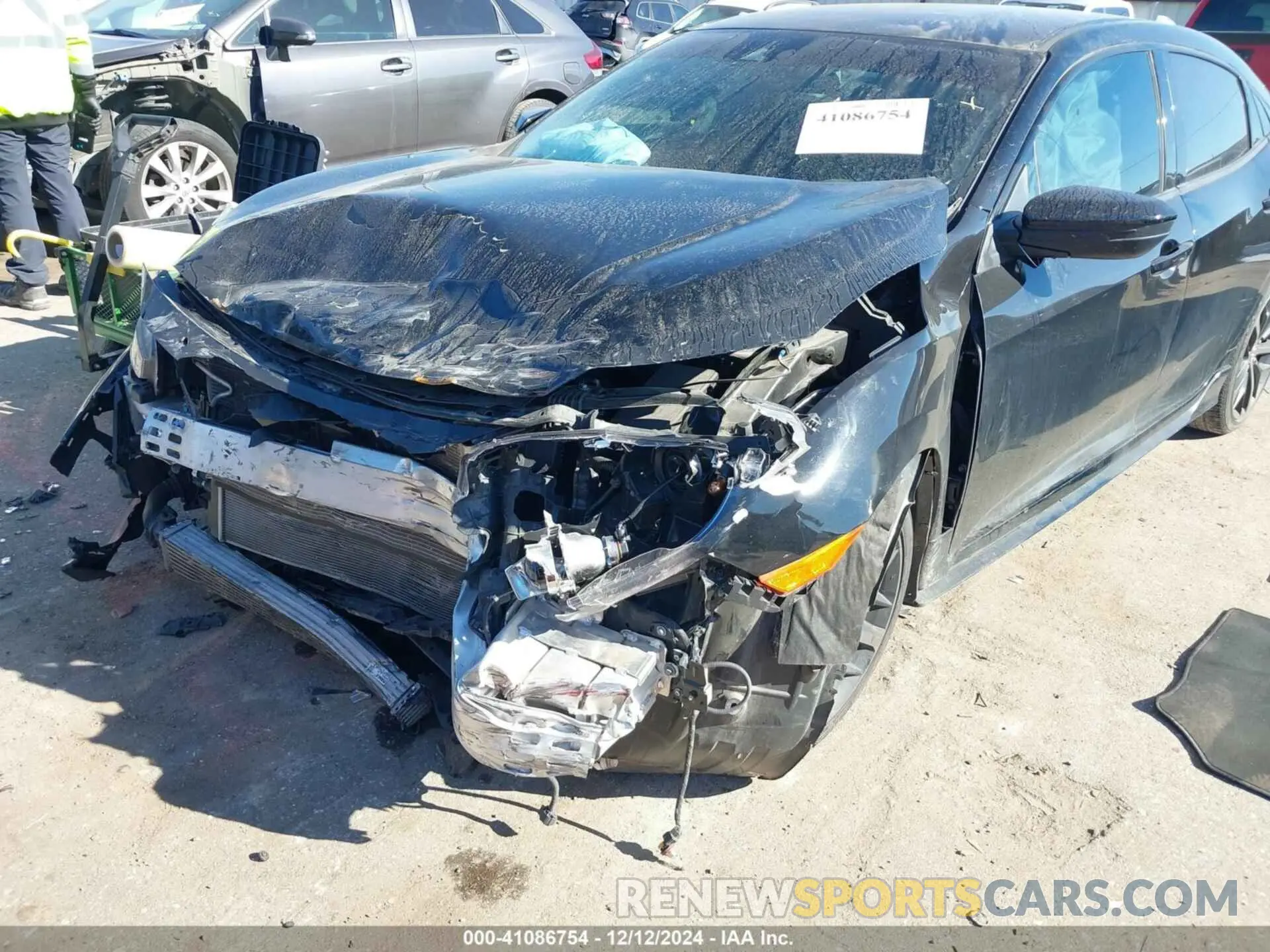6 Photograph of a damaged car SHHFK7H42MU213378 HONDA CIVIC 2021