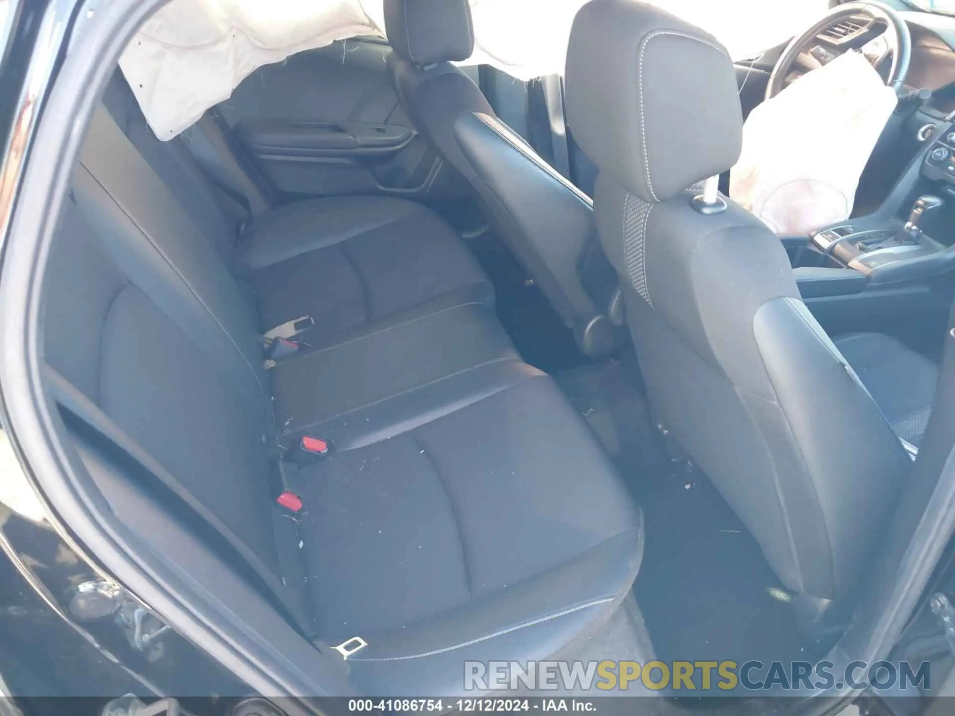 8 Photograph of a damaged car SHHFK7H42MU213378 HONDA CIVIC 2021