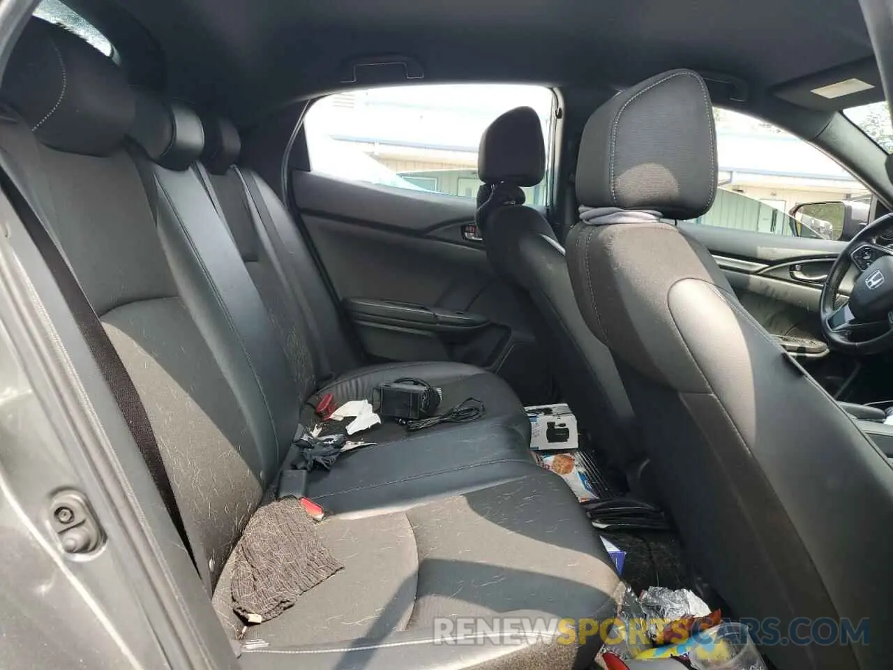 10 Photograph of a damaged car SHHFK7H42MU221299 HONDA CIVIC 2021