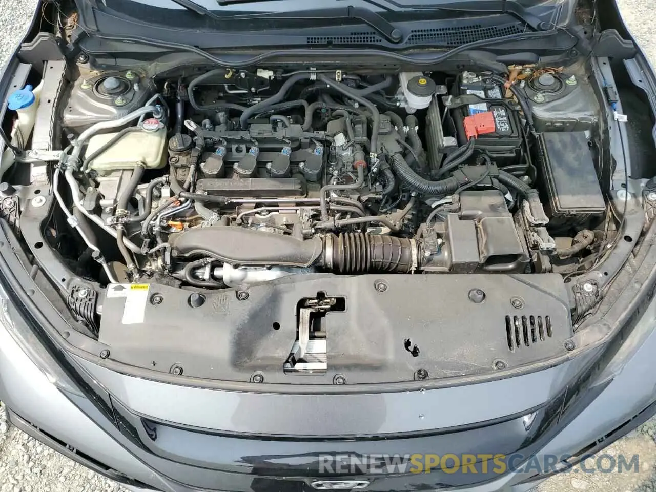 11 Photograph of a damaged car SHHFK7H42MU221299 HONDA CIVIC 2021