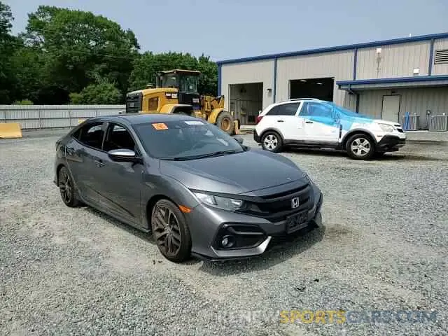 13 Photograph of a damaged car SHHFK7H42MU221299 HONDA CIVIC 2021