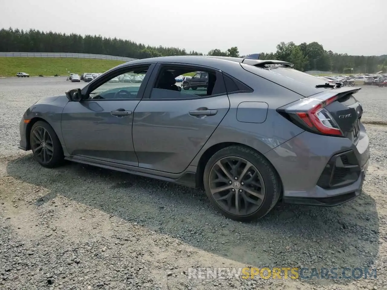 2 Photograph of a damaged car SHHFK7H42MU221299 HONDA CIVIC 2021