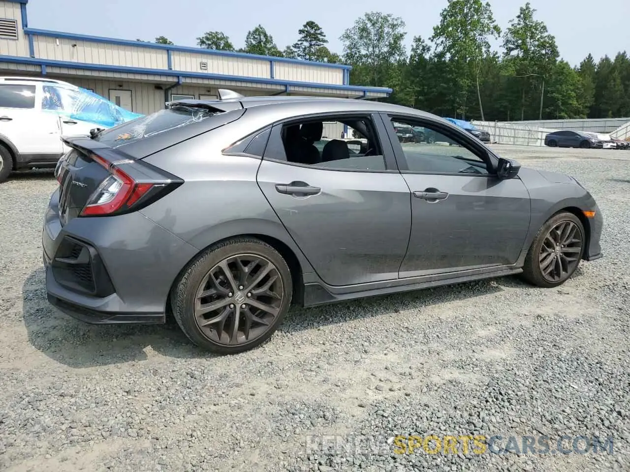 3 Photograph of a damaged car SHHFK7H42MU221299 HONDA CIVIC 2021