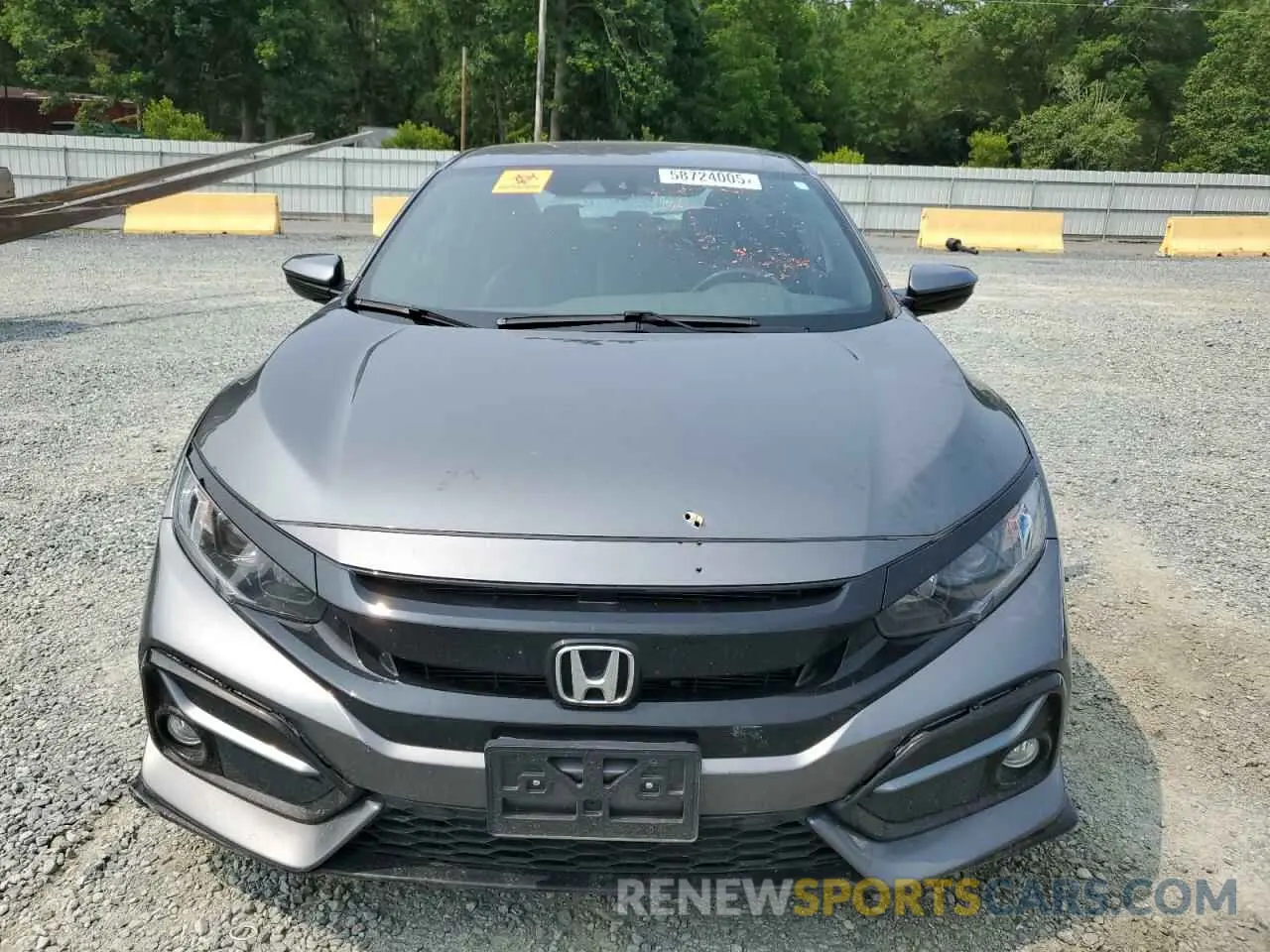 5 Photograph of a damaged car SHHFK7H42MU221299 HONDA CIVIC 2021