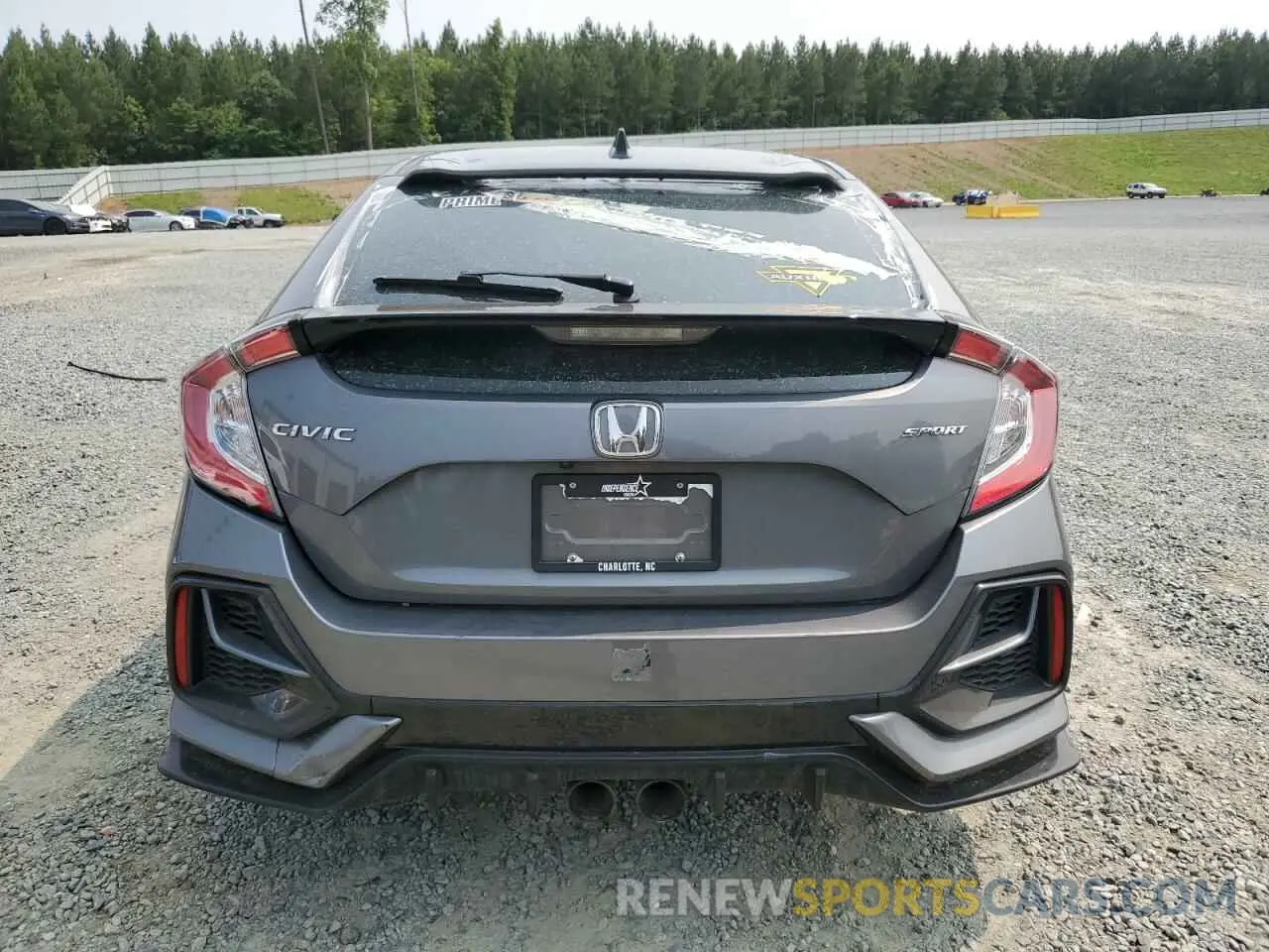 6 Photograph of a damaged car SHHFK7H42MU221299 HONDA CIVIC 2021