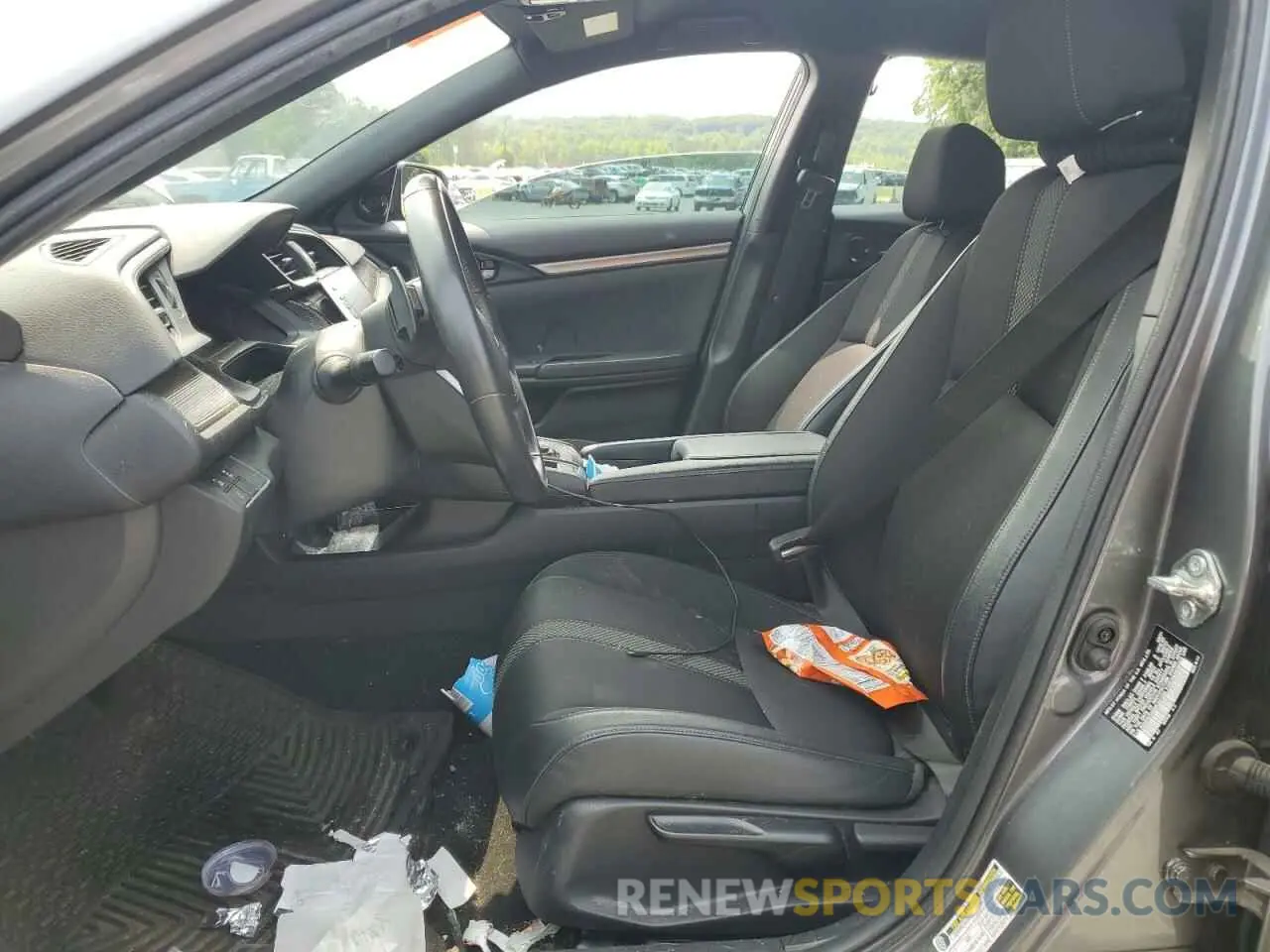 7 Photograph of a damaged car SHHFK7H42MU221299 HONDA CIVIC 2021