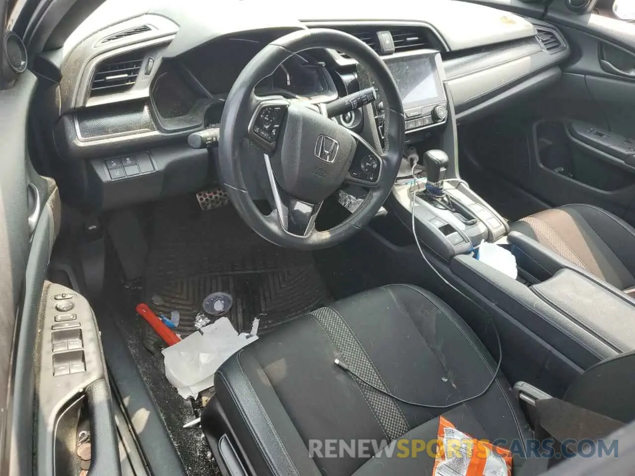 8 Photograph of a damaged car SHHFK7H42MU221299 HONDA CIVIC 2021