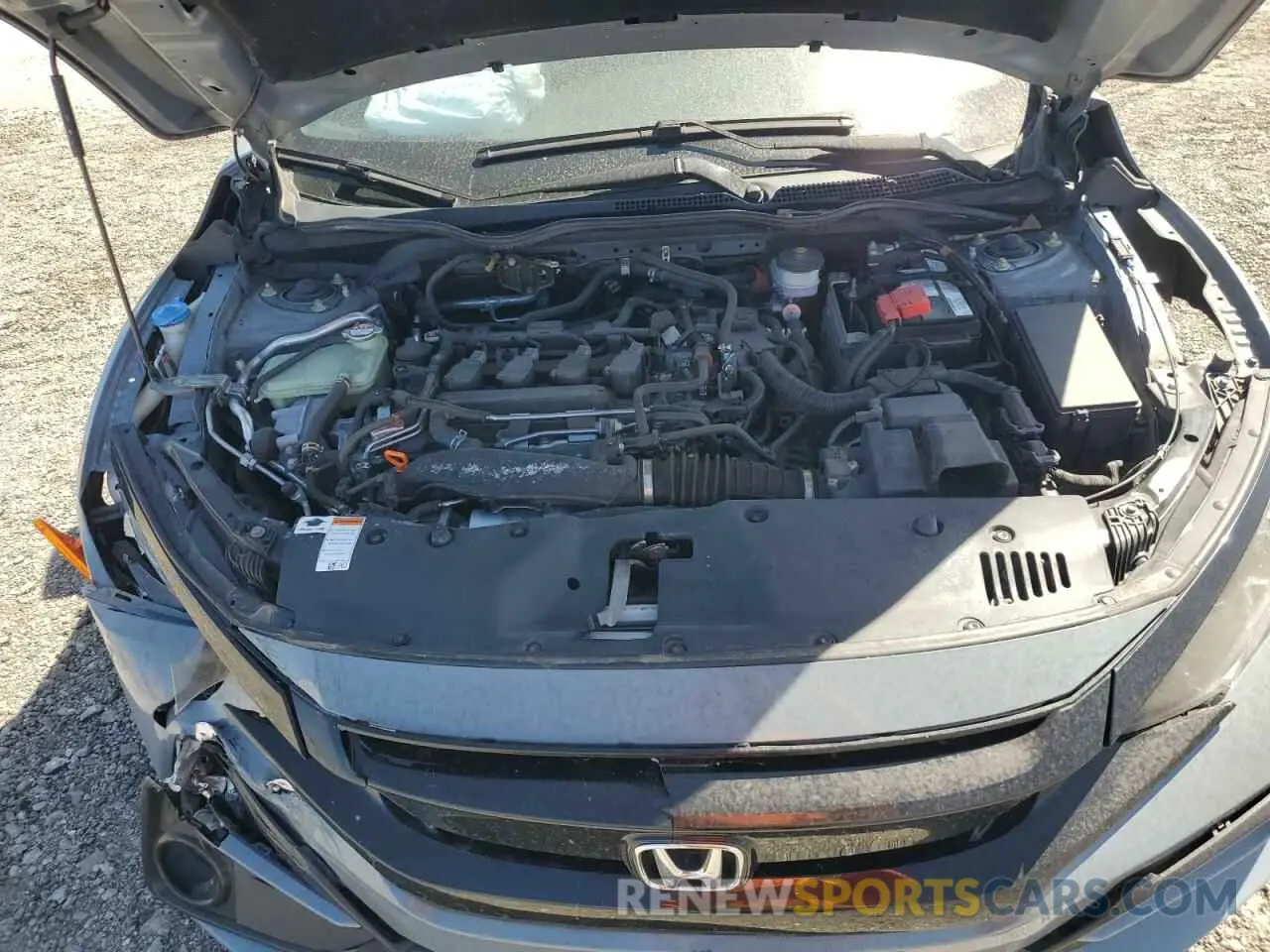 11 Photograph of a damaged car SHHFK7H42MU225644 HONDA CIVIC 2021