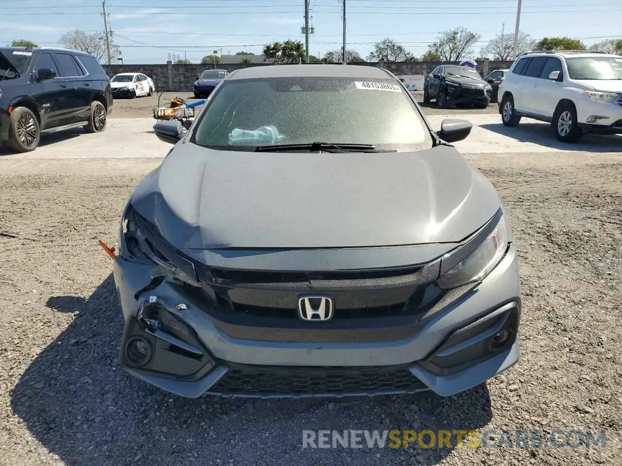 5 Photograph of a damaged car SHHFK7H42MU225644 HONDA CIVIC 2021