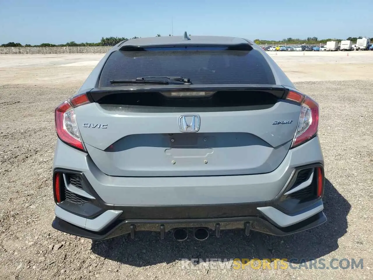 6 Photograph of a damaged car SHHFK7H42MU225644 HONDA CIVIC 2021
