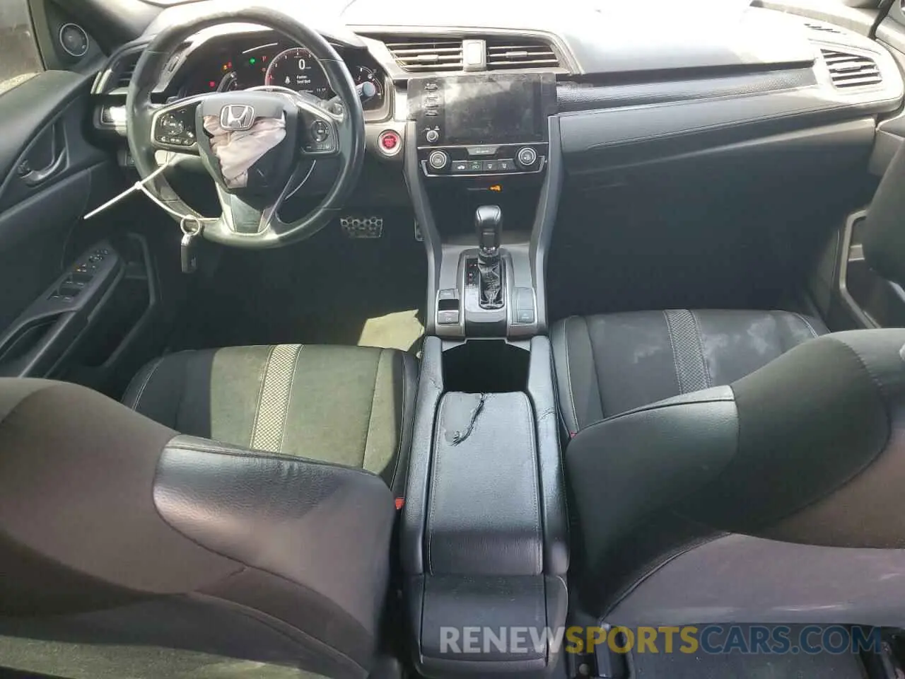 8 Photograph of a damaged car SHHFK7H42MU225644 HONDA CIVIC 2021