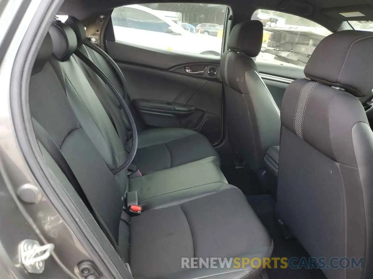 10 Photograph of a damaged car SHHFK7H42MU407005 HONDA CIVIC 2021