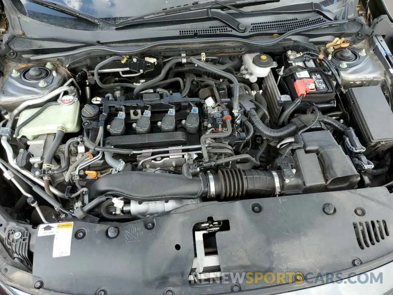 11 Photograph of a damaged car SHHFK7H42MU407005 HONDA CIVIC 2021