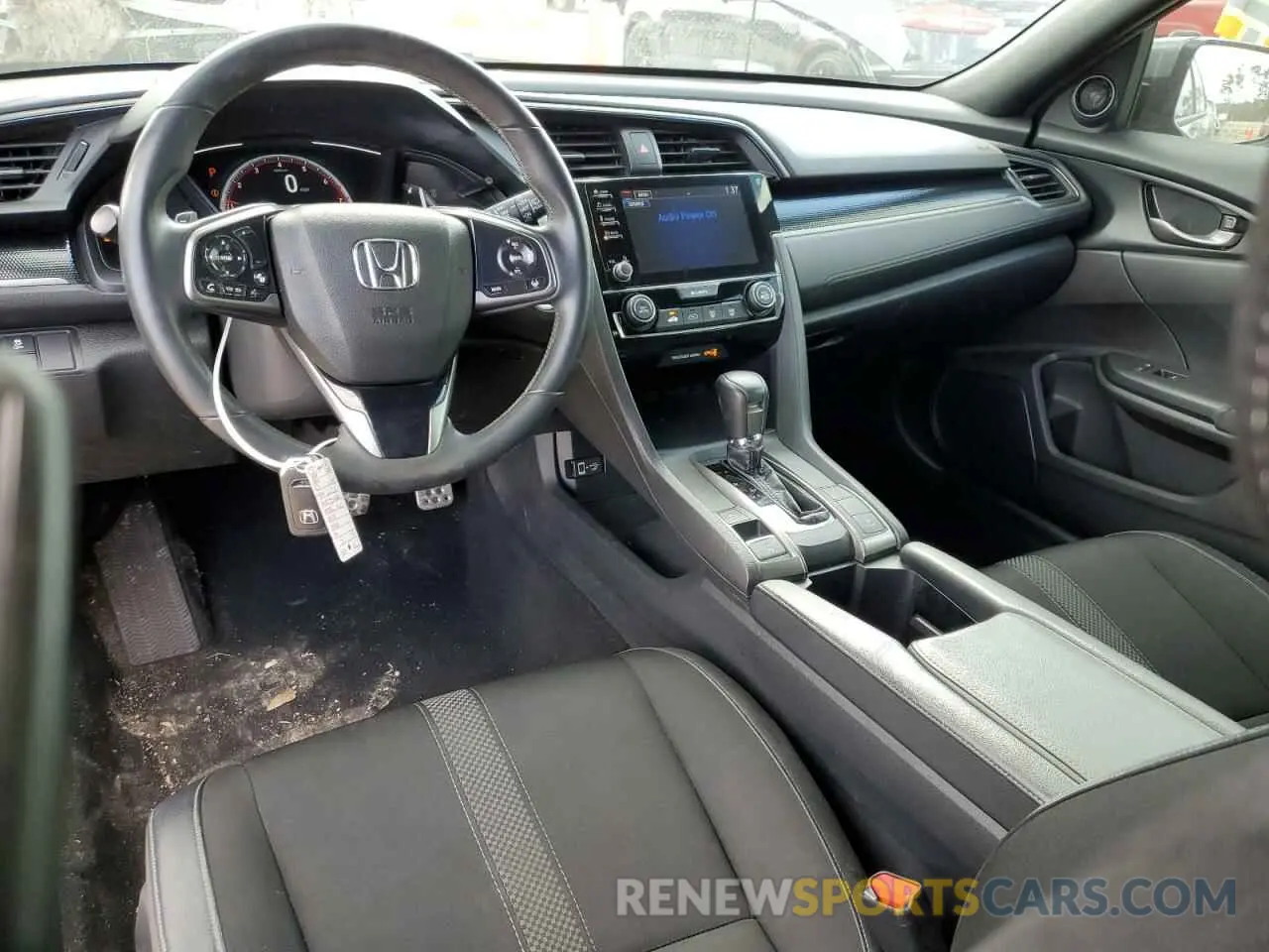 8 Photograph of a damaged car SHHFK7H42MU407005 HONDA CIVIC 2021