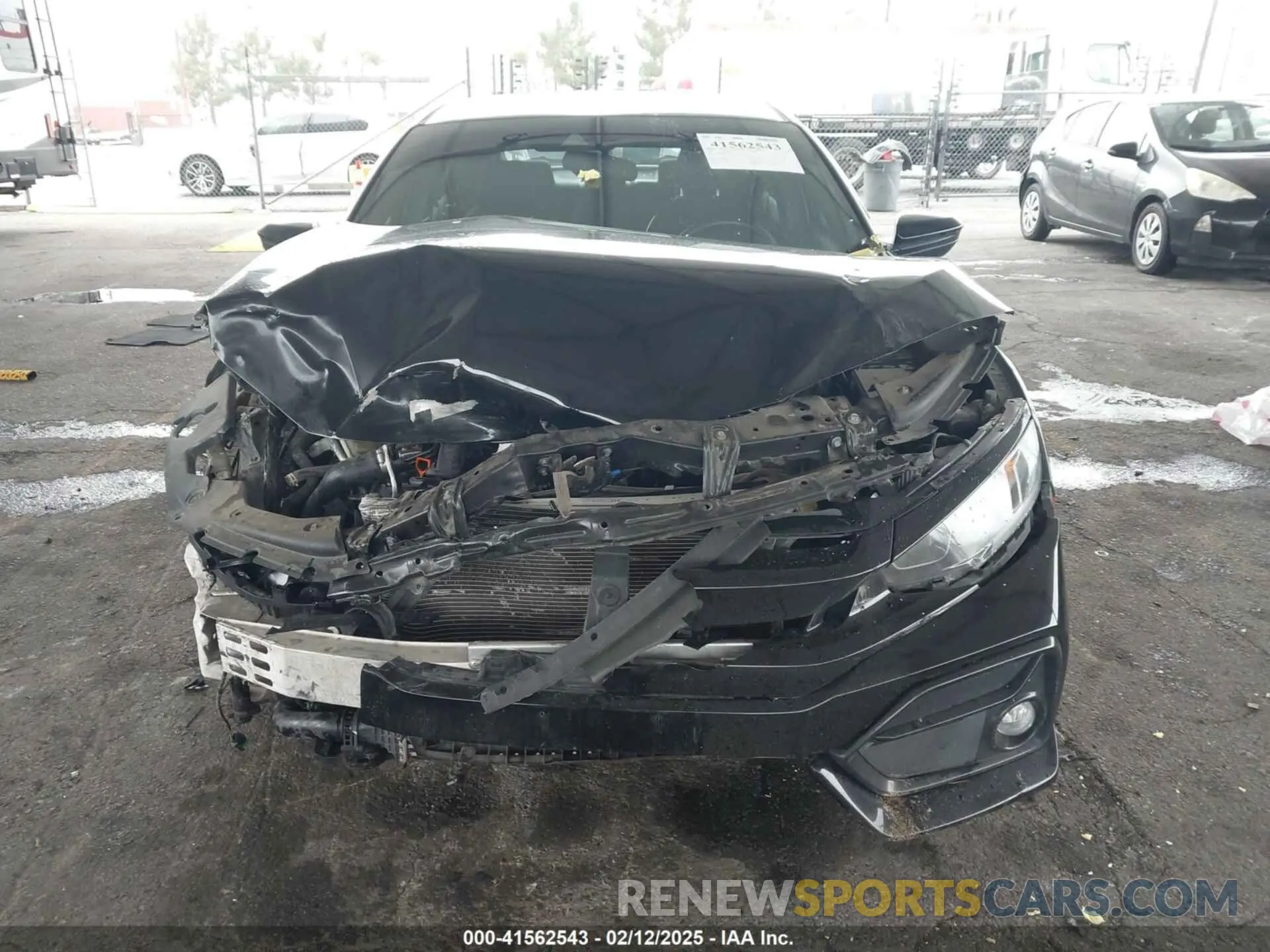 12 Photograph of a damaged car SHHFK7H42MU412995 HONDA CIVIC 2021