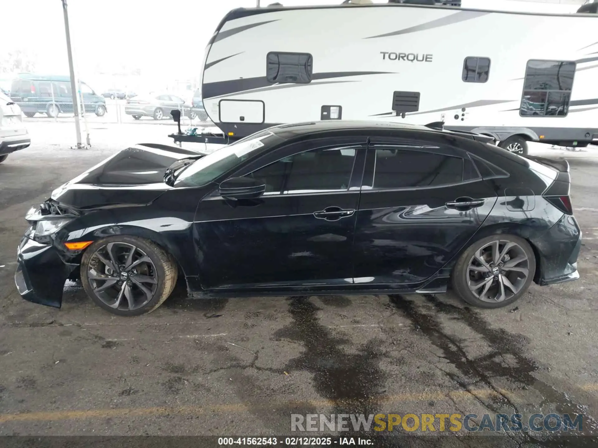 14 Photograph of a damaged car SHHFK7H42MU412995 HONDA CIVIC 2021