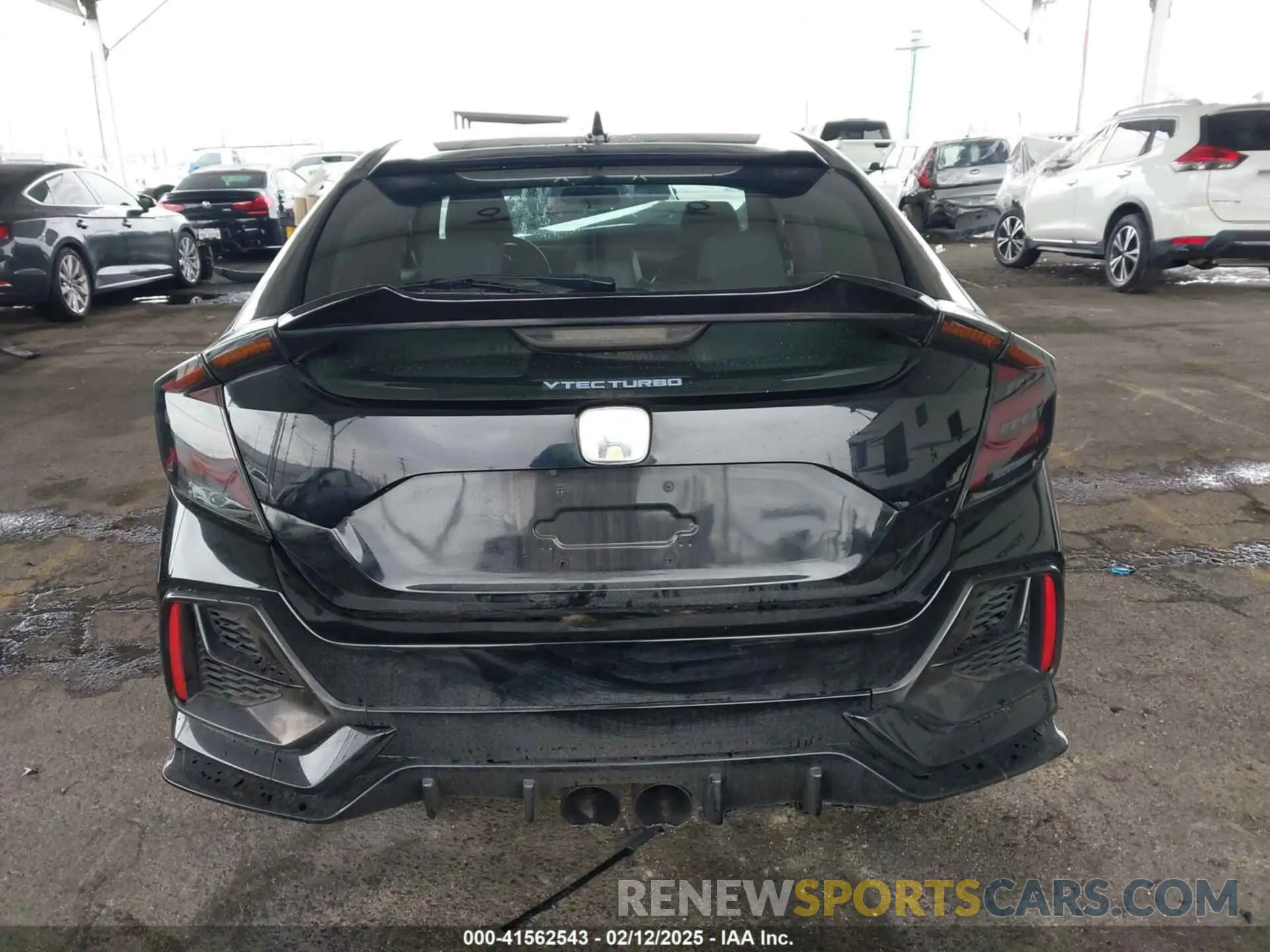 16 Photograph of a damaged car SHHFK7H42MU412995 HONDA CIVIC 2021