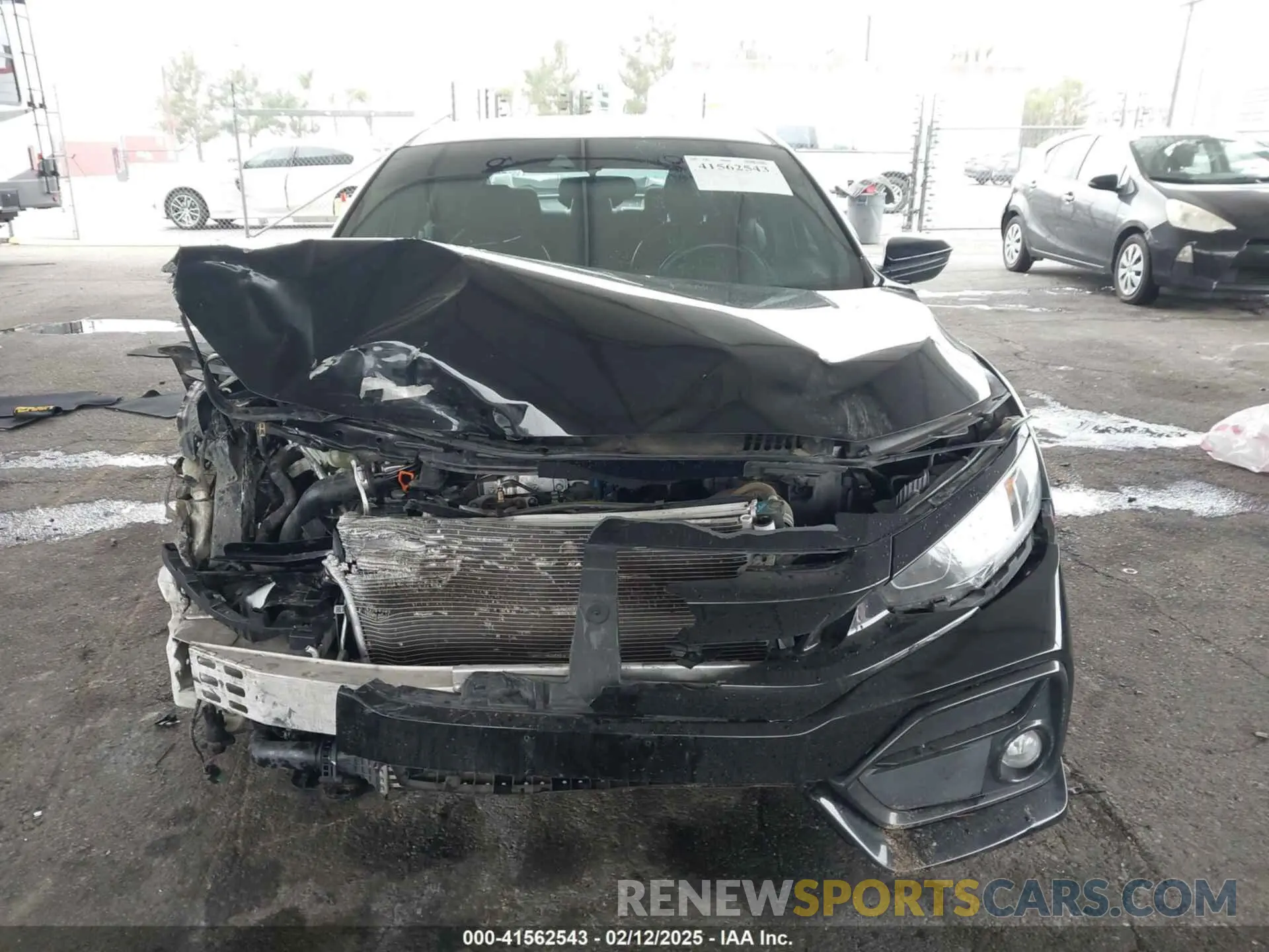 6 Photograph of a damaged car SHHFK7H42MU412995 HONDA CIVIC 2021