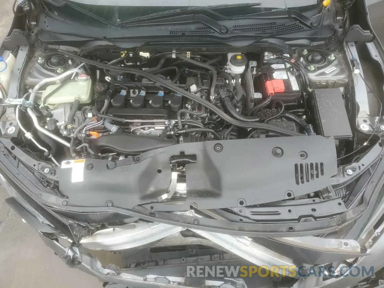 12 Photograph of a damaged car SHHFK7H42MU418974 HONDA CIVIC 2021