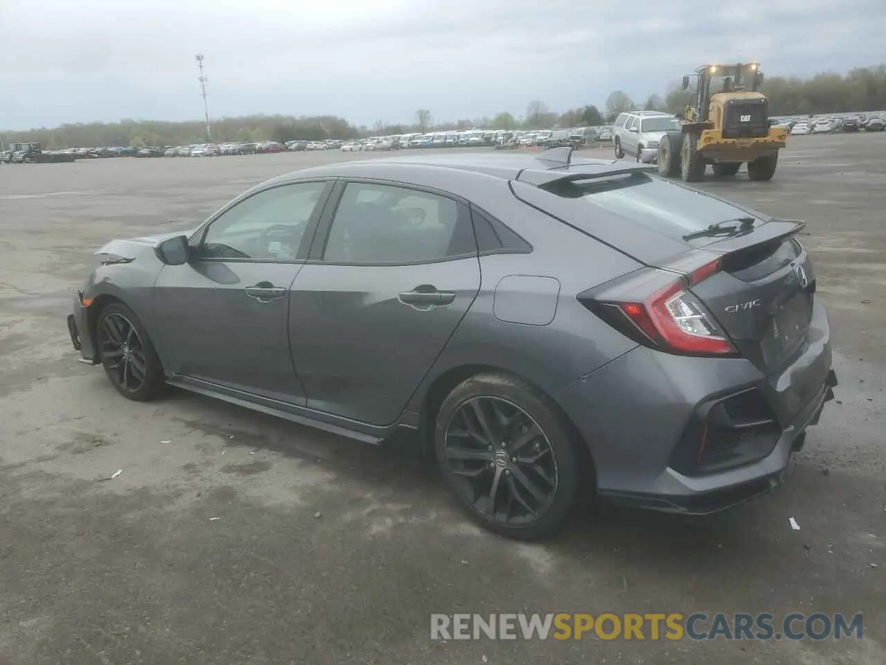 2 Photograph of a damaged car SHHFK7H42MU418974 HONDA CIVIC 2021