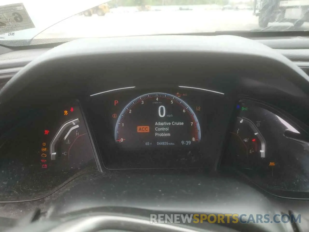 9 Photograph of a damaged car SHHFK7H42MU418974 HONDA CIVIC 2021