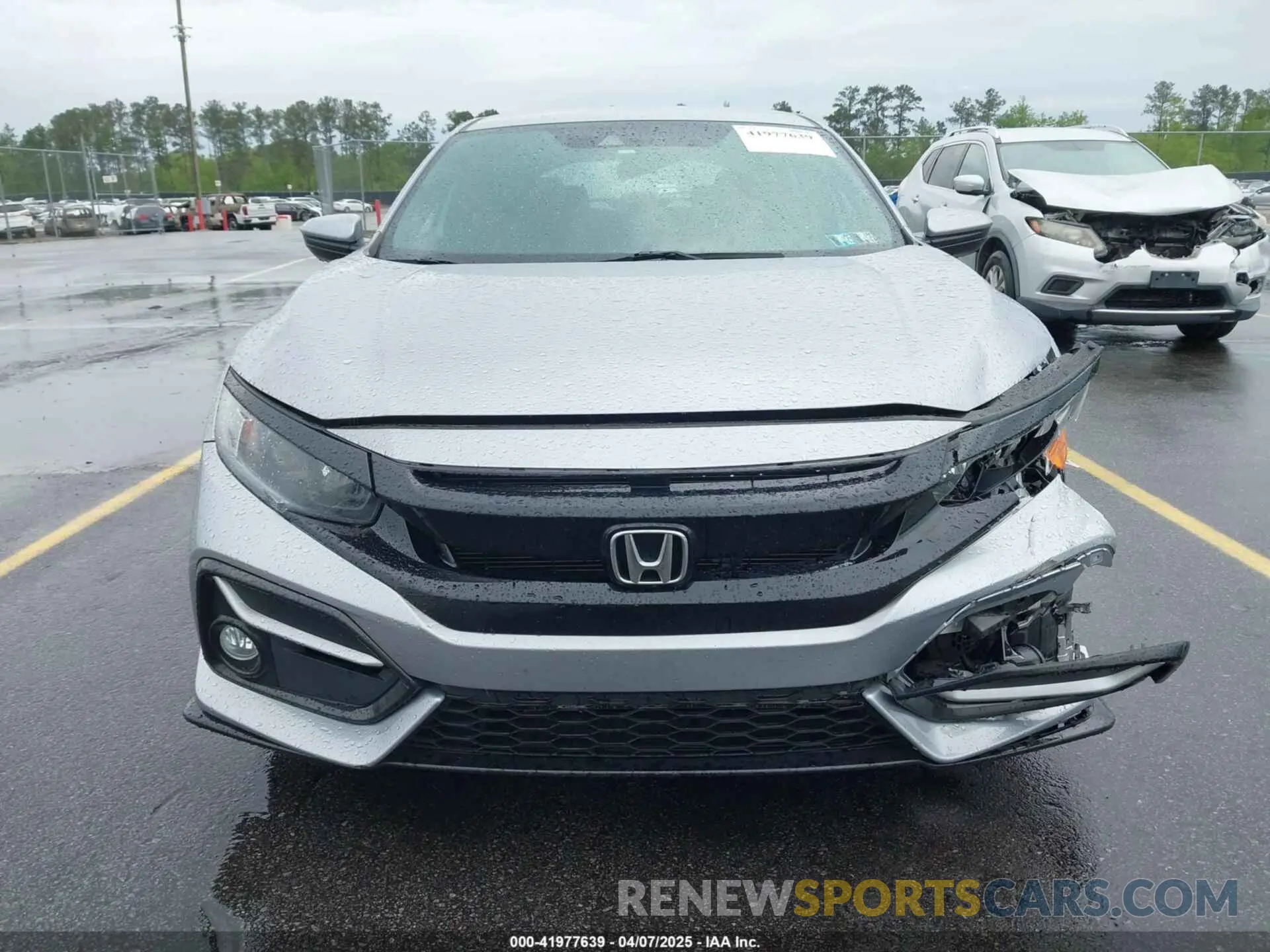 12 Photograph of a damaged car SHHFK7H42MU419753 HONDA CIVIC 2021