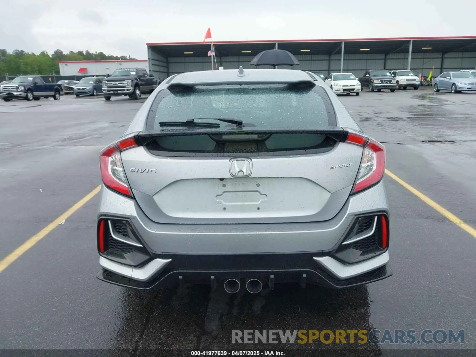 16 Photograph of a damaged car SHHFK7H42MU419753 HONDA CIVIC 2021