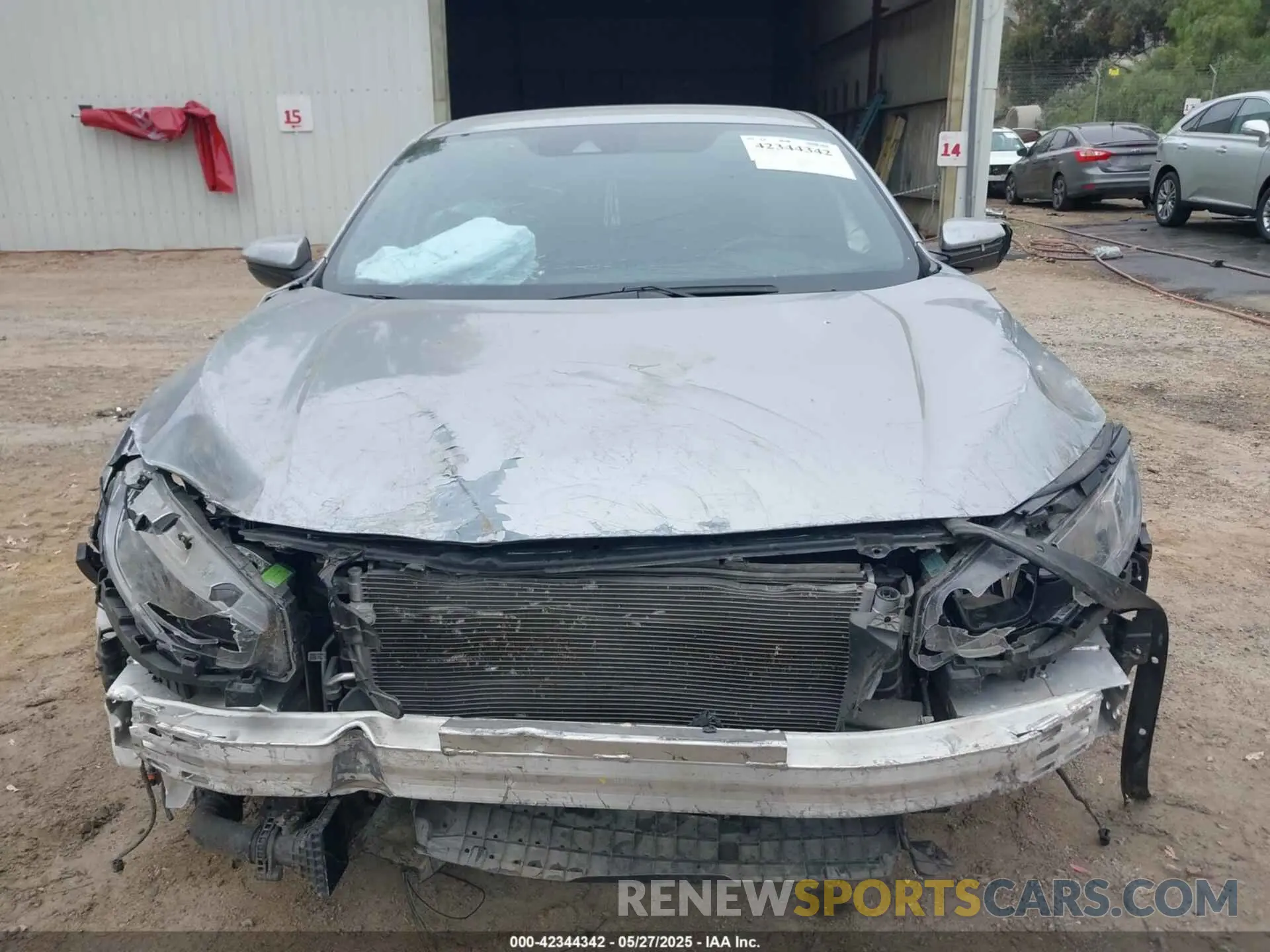 11 Photograph of a damaged car SHHFK7H42MU421633 HONDA CIVIC 2021