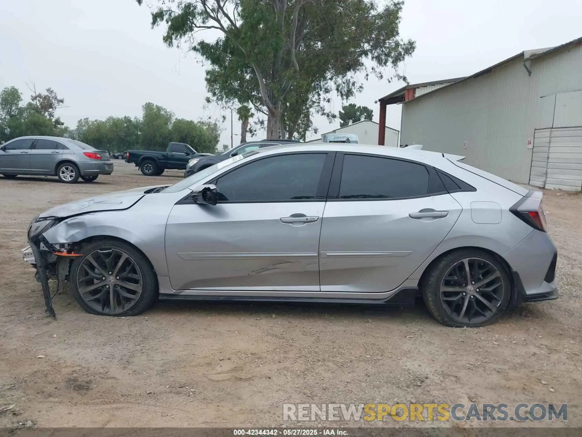 13 Photograph of a damaged car SHHFK7H42MU421633 HONDA CIVIC 2021