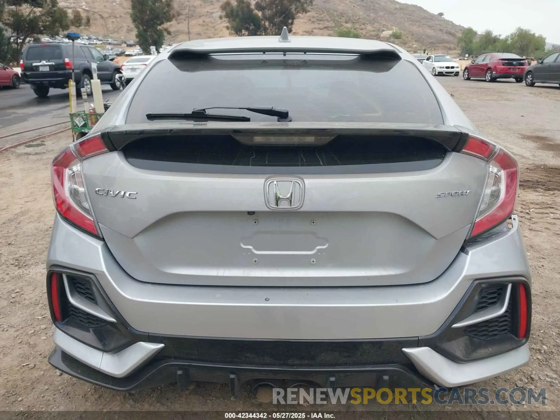 15 Photograph of a damaged car SHHFK7H42MU421633 HONDA CIVIC 2021